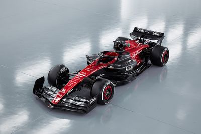 Alfa Romeo unveils new look for 2023 F1 car