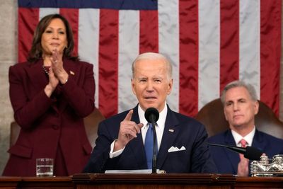 What time is Biden’s State of the Union address?