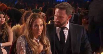 Jennifer Lopez's 'cutting' comments to Ben Affleck at Grammys exposed by lip reader