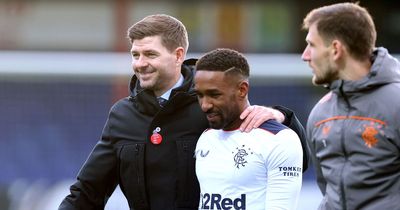 Jermain Defoe Rangers manager insight from Steven Gerrard he will never forget after squad struggle