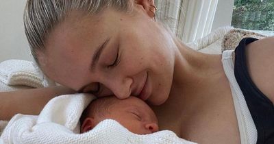 New mum Molly-Mae Hague appears to share daughter's nickname after 'playing dress up'