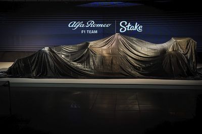 Live: Follow the Alfa Romeo 2023 F1 car reveal