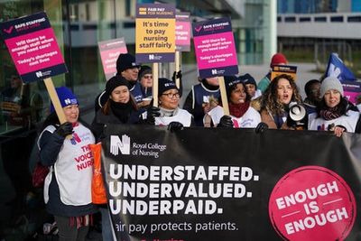 Nurses strike for second day in a row as London hospital under ‘significant pressure’