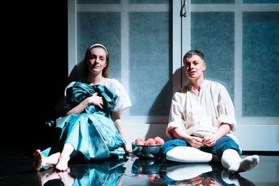 Linck and Mülhahn at Hampstead Theatre review: gimmicky and self-conscious