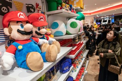 Nintendo cuts profit forecasts as chip shortage hits Switch sales