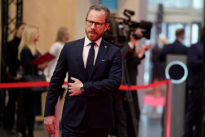 Denmark's defense minister takes sick leave after checkup