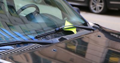 Woman who leaves angry notes on cars parked across her driveway told 'it's not a big deal'