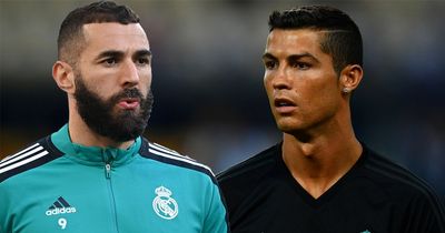 Cristiano Ronaldo "could not stand" Karim Benzema training schedule at Real Madrid