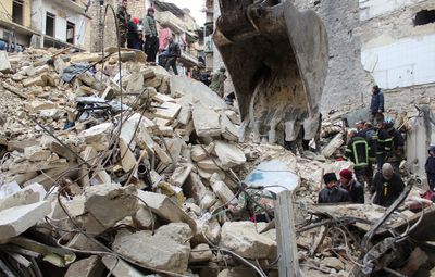 WHO says Syria, already in crisis, needs massive humanitarian aid after  quake