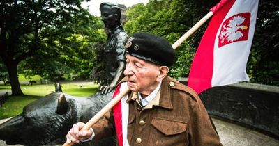 Beloved Edinburgh Polish war veteran who fought alongside Wojtek the Bear dies aged 95