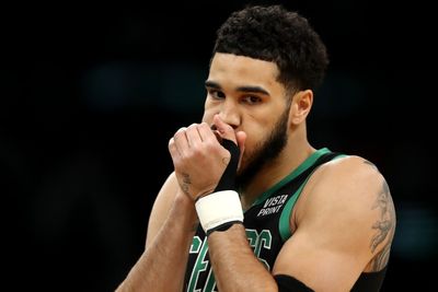 How worried should we be about recent flat games by Celtics’ Jayson Tatum?