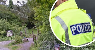 Tent set on fire at Bristol nature reserve with sleeping man inside