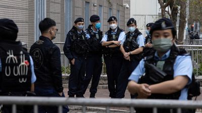 Hong Kong starts largest ever trial against pro-democracy activists