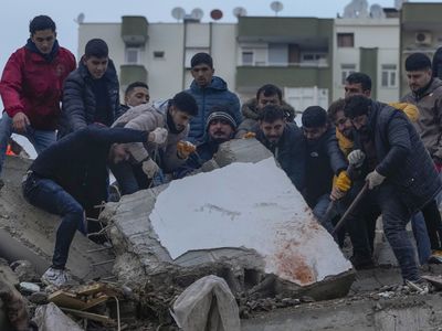 Rescuers race to find quake survivors in Turkey and Syria as death toll tops 5,400