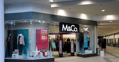 M&Co to close all stores as Renfrewshire-based company to lay off almost 2,000 staff