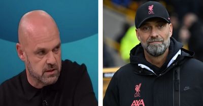 'I don't care' - Danny Murphy believes Jurgen Klopp keeps making the same Liverpool selection mistake