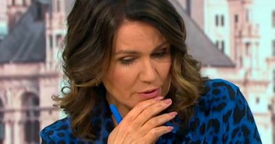 Susanna Reid struggles on ITV Good Morning Britain as she can 'barely talk' about breaking news story