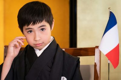 10-year-old becomes first official dual-national kabuki actor