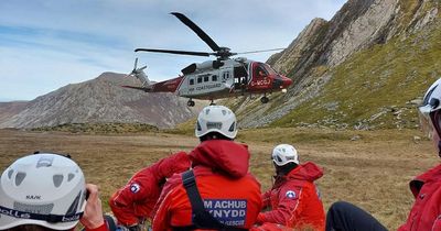 Climber, 23, dies after falling 600ft from Snowdonia mountain ridge when handhold broke