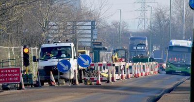 ‘Severe delays’ in Nottingham expected as 11 days of roadworks begin