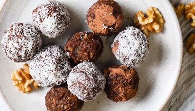 Menu planner: Walnut-chocolate bliss balls make a scrumptious dessert