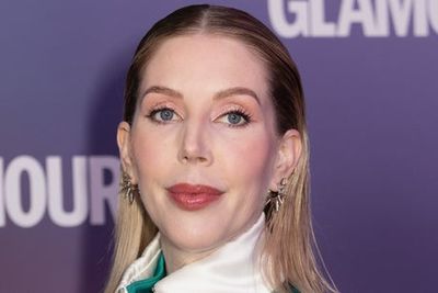 Katherine Ryan hits back at mum-shamer after sharing snap with glass of wine