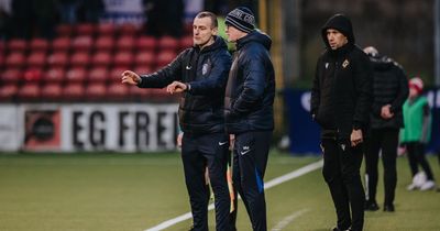 Oran Kearney welcomes star man's return after Irish Cup disappointment