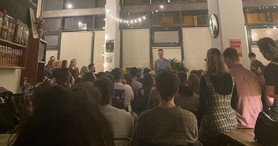 'I went to a storytelling evening with Seanchoíche and was blown away'