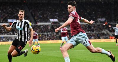 Alan Shearer makes Declan Rice admission following West Ham's Newcastle stalemate