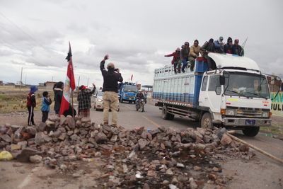 In Peru’s Andes, anger hardens as fast election hopes fade