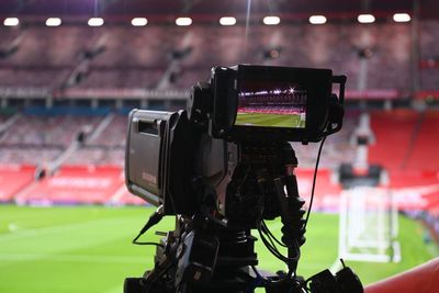 Why is Manchester United vs Leeds not on TV?