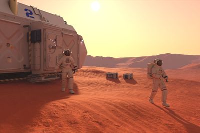 Humans may not be able to live on Mars