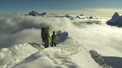 Meet the guardians of the glaciers in the French Alps