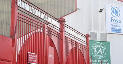 Hamilton Accies lift stadium ban on supporters ahead of cup clash