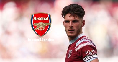 Mikel Arteta 'involved' in Declan Rice transfer talks as Arsenal eye summer priority addition