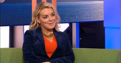Sheridan Smith shown support over 'single mum' message as she shares rare video of her son