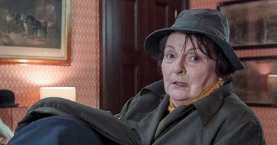 ITV's Vera star Brenda Blethyn left drenched during filming for series finale as secrets 'exposed'