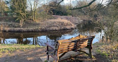 Our reporter visited the scene where Nicola Bulley went missing and found a village in shock