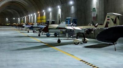 Iran Unveils Underground Air Force Base, IRNA Says