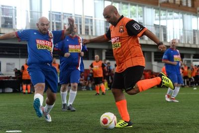 Amateur football clubs help Londoners lose over three tonnes