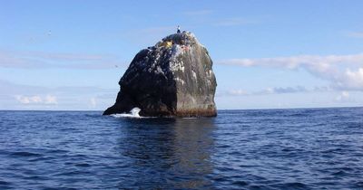 Britain's loneliest island 260 miles out at sea where 3 men attempt to survive