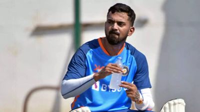 You never know with pitches but there is a temptation to play three spinners in India: KL Rahul