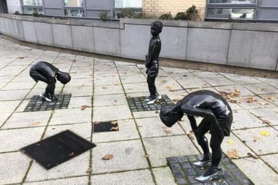 'Iconic' Gorbals Boys sculptures FOUND after theft