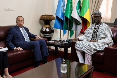 Mali says no need to justify Russia as partner as Lavrov visits