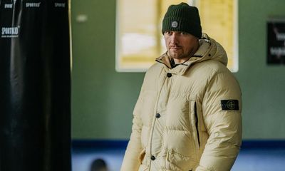 Oleksandr Usyk: ‘There had been laughter in that gym. When I got there, only darkness and death’