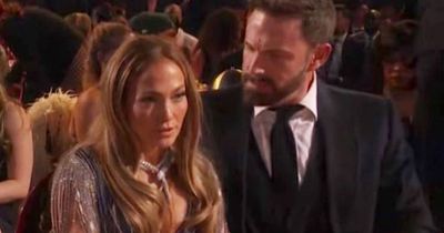 Jennifer Lopez's 'firm' comments to Ben Affleck at Grammys confirmed by lip reader