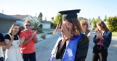 Single mum's joy after gaining place at top university - but friend bashes achievement