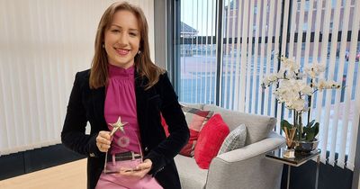 Grimsby young professional Arabella Ranby-Gorwood named the rising star of the insolvency sector