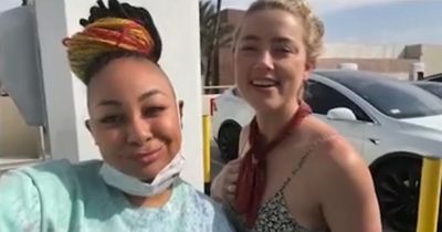 Raven-Symoné under fire as video she made mocking Amber Heard abuse claims resurfaces