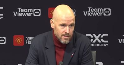 Man Utd manager Erik ten Hag responds to Man City being charged by Premier League